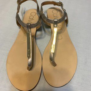 Calvin Klein Sandals Sz 9 Medium